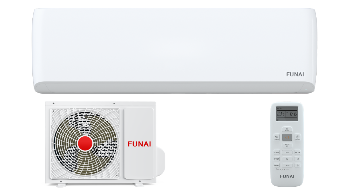 Кондиционер FUNAI SAMURAI RAC-SM35HP.D03/S/RAC-SM35HP.D03/U Сплит-система, Белый, RAC-SM35HP.D03/S/RAC-SM35HP.D03/U
Кондиционер FUNAI SAMURAI RAC-SM35HP.D03/S/RAC-SM35HP.D03/U Сплит-система, Белый, RAC-SM35HP.D03/S/RAC-SM35HP.D03/U