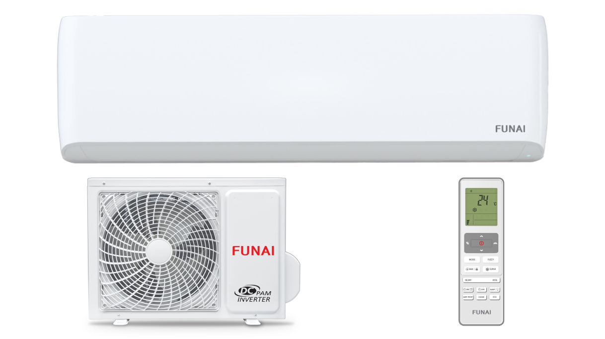 Кондиционер FUNAI SAMURAI Inverter RACI-SM35HP.D03/S/RACI-SM35HP.D03/U Сплит-система, Белый, RACI-SM35HP.D03/S/RACI-SM35HP.D03/U
Кондиционер FUNAI SAMURAI Inverter RACI-SM35HP.D03/S/RACI-SM35HP.D03/U Сплит-система, Белый, RACI-SM35HP.D03/S/RACI-SM35HP.D03/U