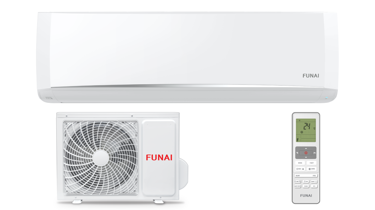 Кондиционер FUNAI SENSEI RAC-SN25HP.D03/S/RAC-SN25HP.D03/U Сплит-система, Белый, RAC-SN25HP.D03/S/RAC-SN25HP.D03/U
Кондиционер FUNAI SENSEI RAC-SN25HP.D03/S/RAC-SN25HP.D03/U Сплит-система, Белый, RAC-SN25HP.D03/S/RAC-SN25HP.D03/U