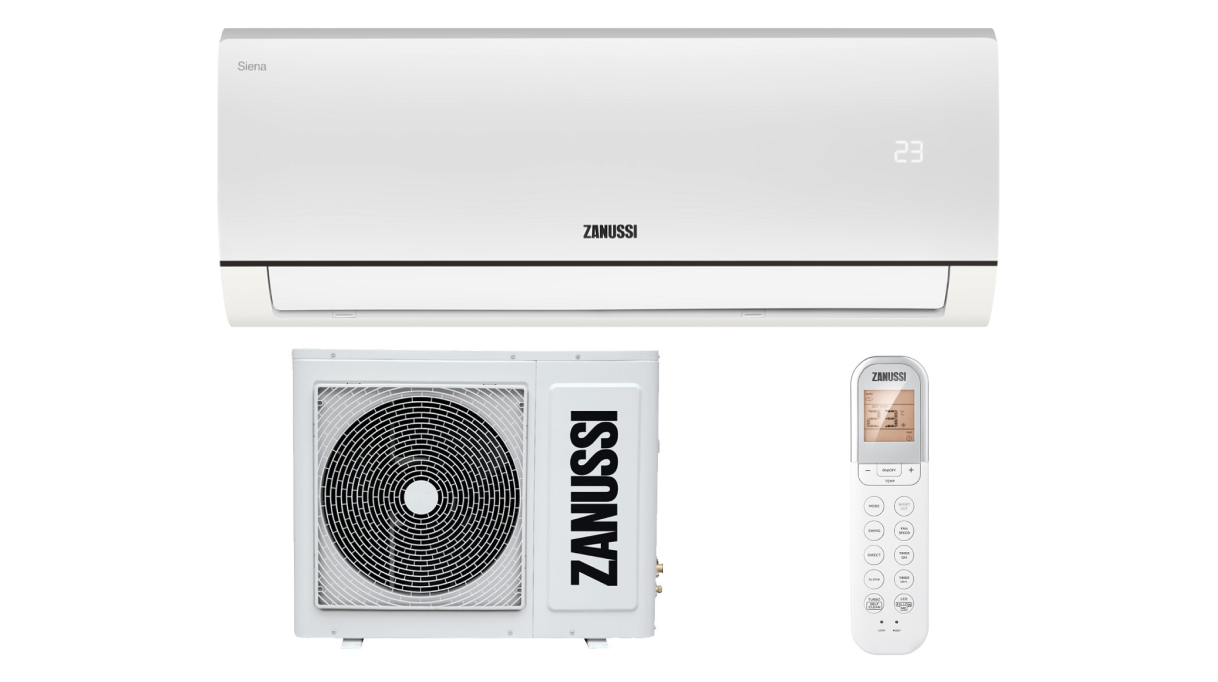 Кондиционер Zanussi Siena ZACS-09 HS/A21/N1 Сплит-система, Белый, ZACS-09 HS/A21/N1
Кондиционер Zanussi Siena ZACS-09 HS/A21/N1 Сплит-система, Белый, ZACS-09 HS/A21/N1