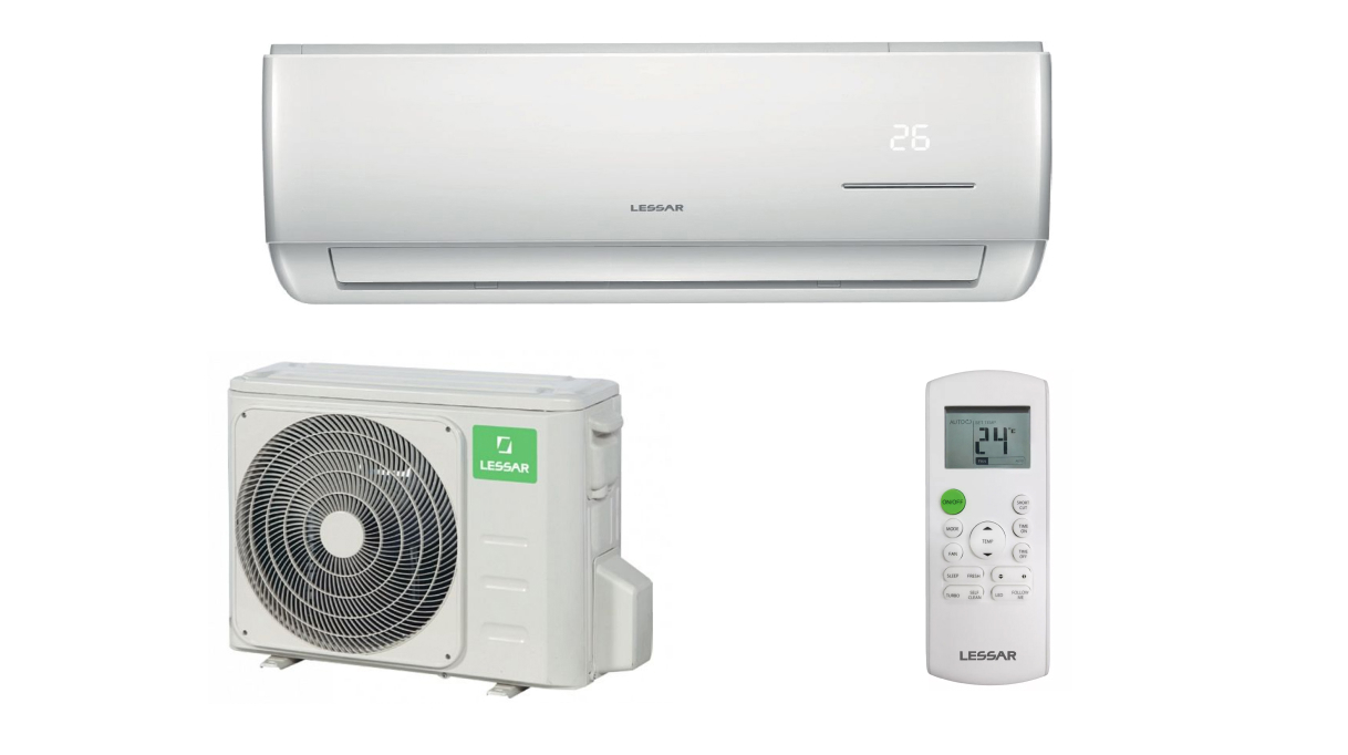 Кондиционер Lessar Flexcool Inverter LS-HE18KSA2(in)/LU-HE18KSA2(out) Сплит-система, Белый, LS-HE18KSA2(in)/LU-HE18KSA2(out)
Кондиционер Lessar Flexcool Inverter LS-HE18KSA2(in)/LU-HE18KSA2(out) Сплит-система, Белый, LS-HE18KSA2(in)/LU-HE18KSA2(out)