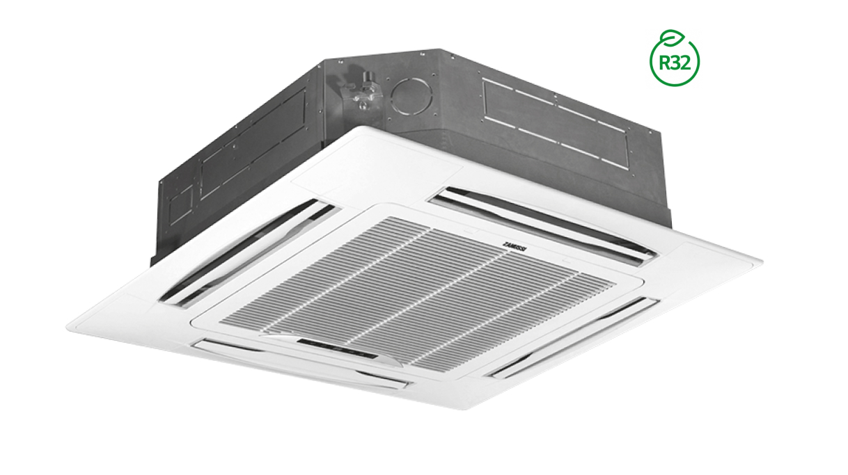 Мульти сплит-система Zanussi MULTI COMBO ERP DC Inverter ZACC/I-18HFMI/N1, ZACC/I-18HFMI/N1
Мульти сплит-система Zanussi MULTI COMBO ERP DC Inverter ZACC/I-18HFMI/N1, ZACC/I-18HFMI/N1