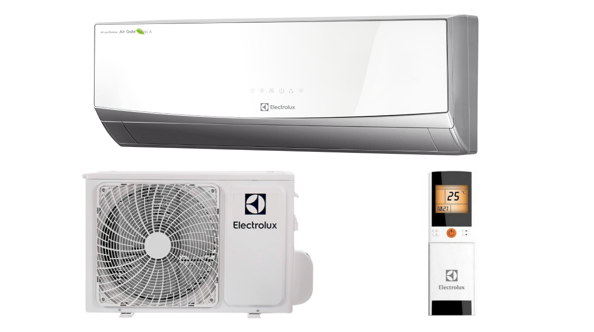 Кондиционер Electrolux AIR GATE 2 EACS-24 HG-M2/N3 Сплит-система, Белый, EACS-24 HG-M2/N3
Кондиционер Electrolux AIR GATE 2 EACS-24 HG-M2/N3 Сплит-система, Белый, EACS-24 HG-M2/N3