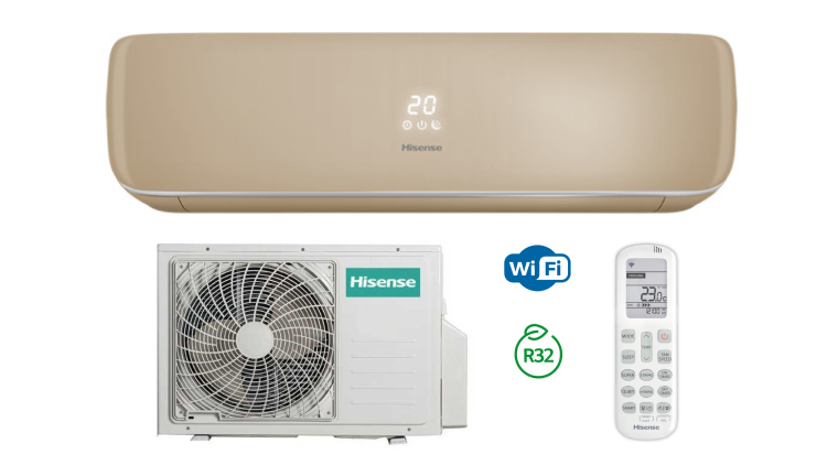 Кондиционер Hisense CHAMPAGNE CRYSTAL Super DC Inverter AS-13UW4RVETG00G(С)/AS-13UW4RVETG00W(С) Сплит-система, Золотой, AS-13UW4RVETG00G(С)/AS-13UW4RVETG00W(С)
Кондиционер Hisense CHAMPAGNE CRYSTAL Super DC Inverter AS-13UW4RVETG00G(С)/AS-13UW4RVETG00W(С) Сплит-система, Золотой, AS-13UW4RVETG00G(С)/AS-13UW4RVETG00W(С)
