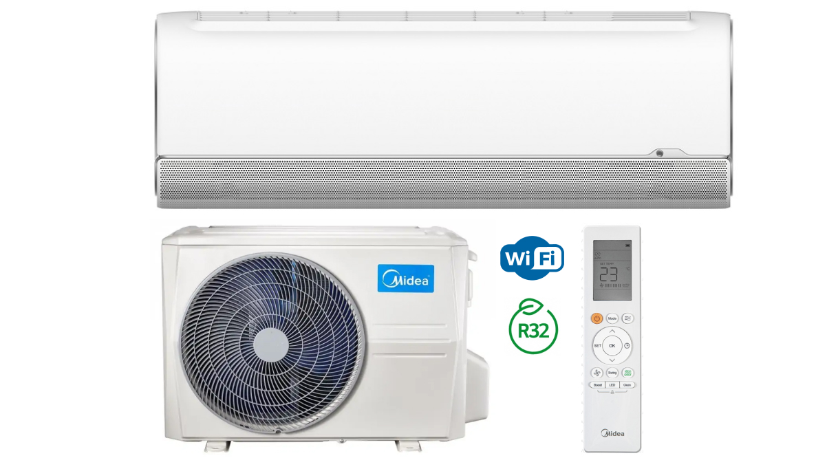 Тепловой насос Midea BREEZELESS FULL DC Inverter MSFA1-12N8D6-I/MSFA1-12N8D6-O, Белый, MSFA1-12N8D6-I/MSFA1-12N8D6-O
Тепловой насос Midea BREEZELESS FULL DC Inverter MSFA1-12N8D6-I/MSFA1-12N8D6-O, Белый, MSFA1-12N8D6-I/MSFA1-12N8D6-O