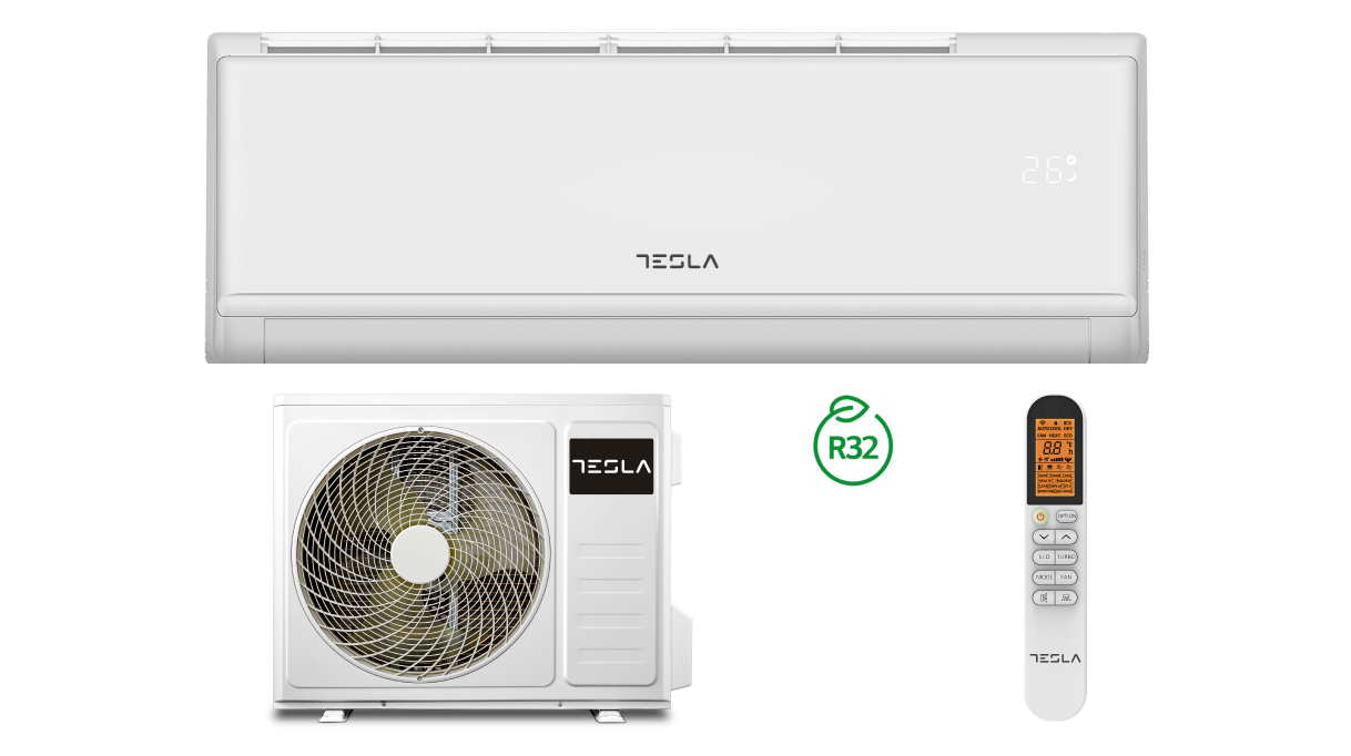 Кондиционер TESLA TARIEL Inverter TT26EXC1-0932IA Сплит-система, Белый, TT26EXC1-0932IA
Кондиционер TESLA TARIEL Inverter TT26EXC1-0932IA Сплит-система, Белый, TT26EXC1-0932IA