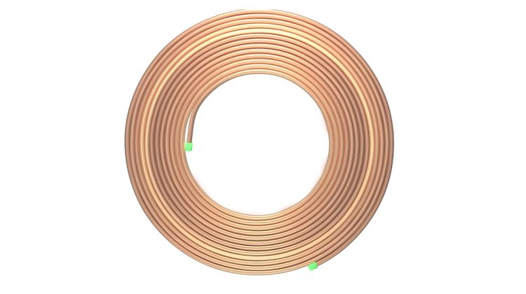 Refpipe Strong труба медная ICG 1/4 (6,35)