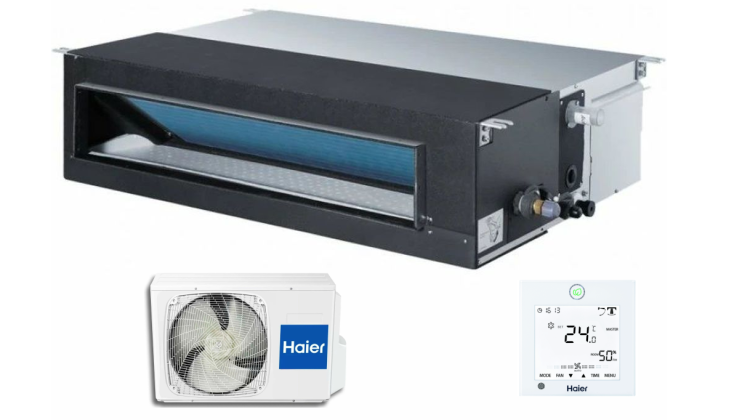 Канальные сплит-системы Haier