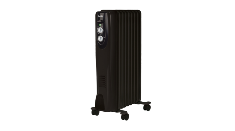 Масляной радиатор Ballu Classic black BOH/CL-09BRN 2000