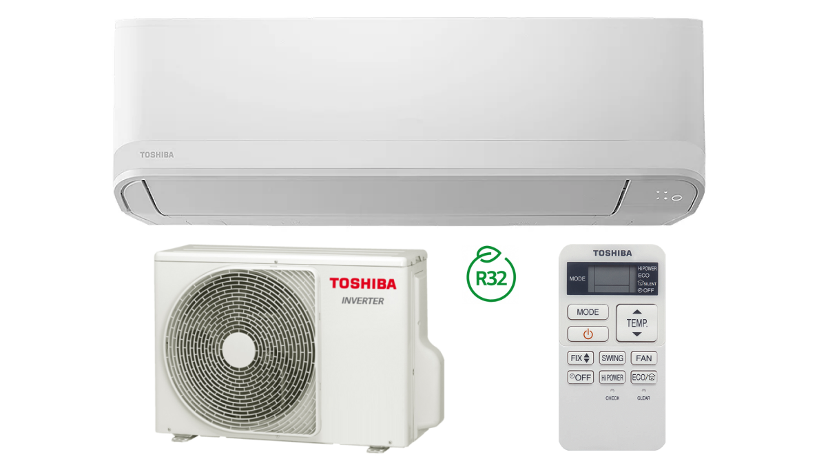 

Кондиционер Toshiba SEIYA Inverter RAS-18TKVG-EE/ RAS-18TAVG-EE Сплит-система, Белый, RAS-18TKVG-EE/ RAS-18TAVG-EE