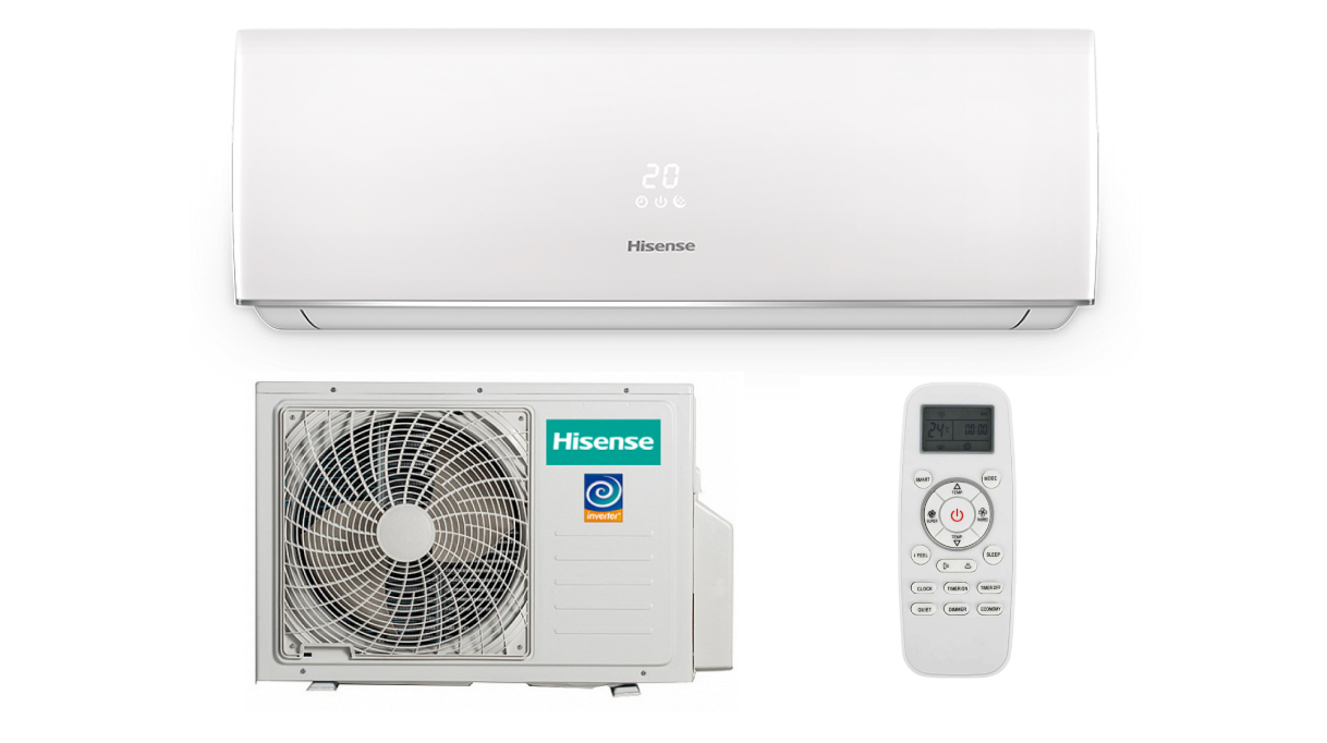 

Кондиционер Hisense SMART DC Inverter AS-09UR4SYDDB1G/AS-09UR4SYDDB1W Сплит-система, Белый, AS-09UR4SYDDB1G/AS-09UR4SYDDB1W