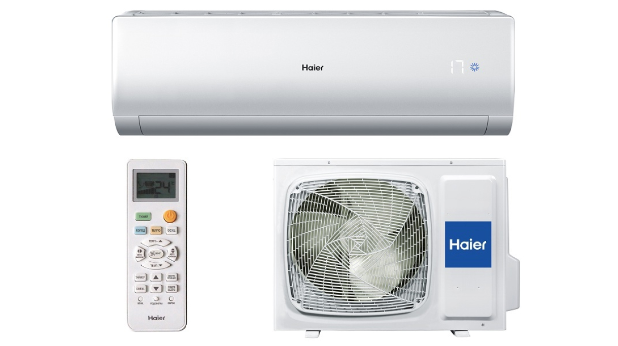 

Кондиционер Haier Elegant Inverter AS35NHPHRA/1U35NHPFRA Сплит-система, Белый, AS35NHPHRA/1U35NHPFRA