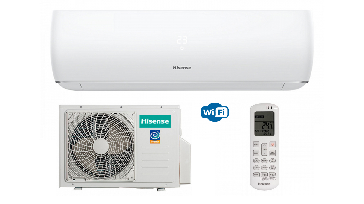 

Кондиционер Hisense EXPERT PRO DC Inverter AS-18UW4SXATV07G/AS-18UW4SXATV07W Сплит-система, Белый, AS-18UW4SXATV07G/AS-18UW4SXATV07W