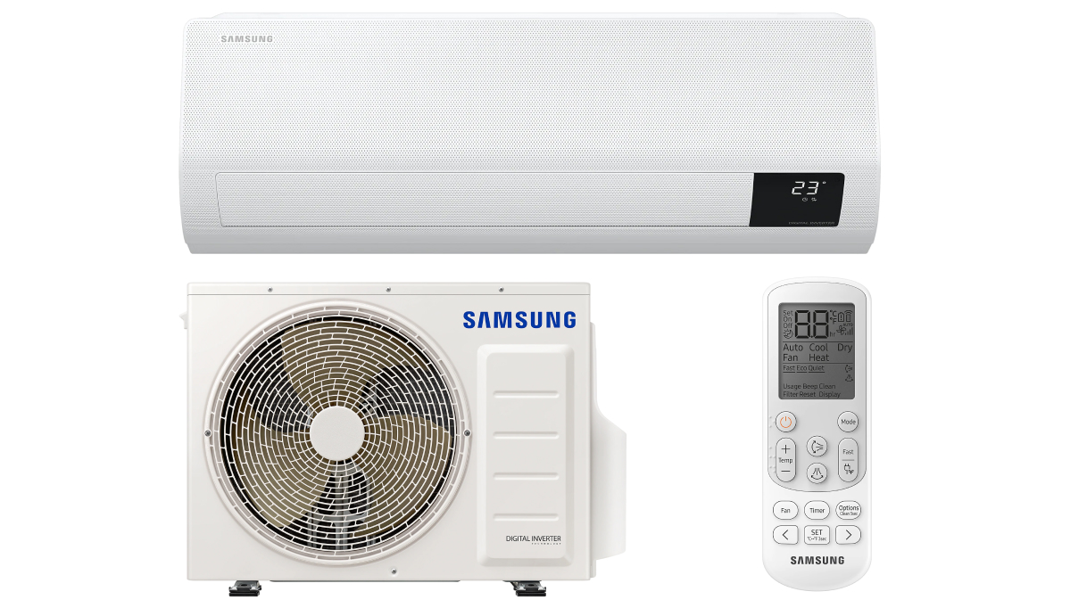 

Кондиционер SAMSUNG AIRIS Inverter AR12ASHCBWKNER Сплит-система, Белый, AR12ASHCBWKNER