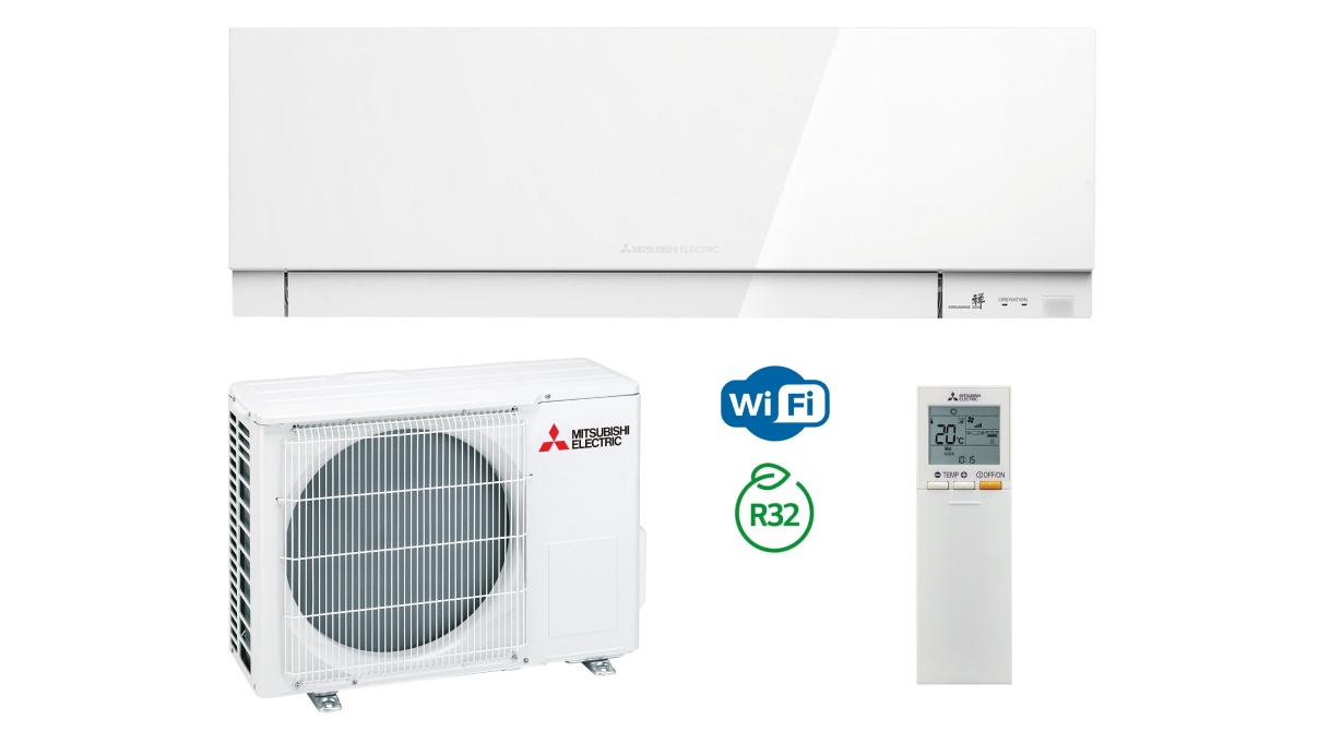 

Кондиционер Mitsubishi Electric Design Inverter MSZ-EF50VGKW/MUZ-EF50VG Сплит-система, Белый, MSZ-EF50VGKW/MUZ-EF50VG