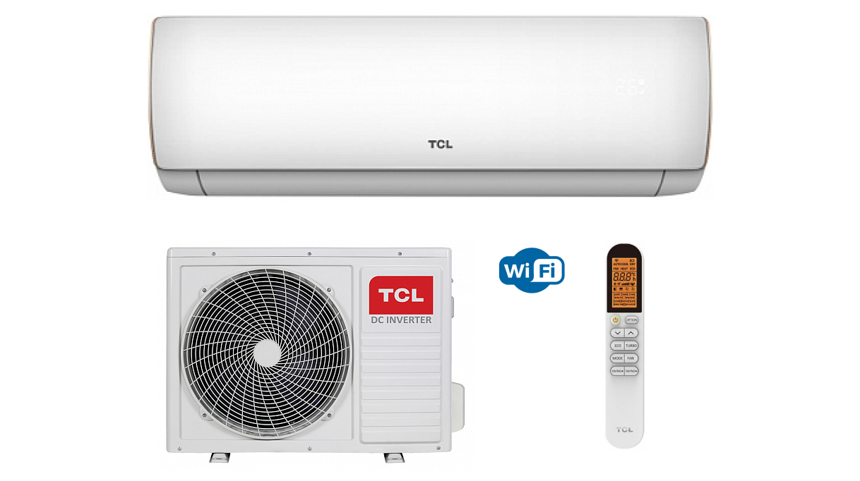 

Кондиционер TCL ERA Inverter TAC-12HRIA/YA/TACO-12HIA/YA Сплит-система, Белый, TAC-12HRIA/YA/TACO-12HIA/YA