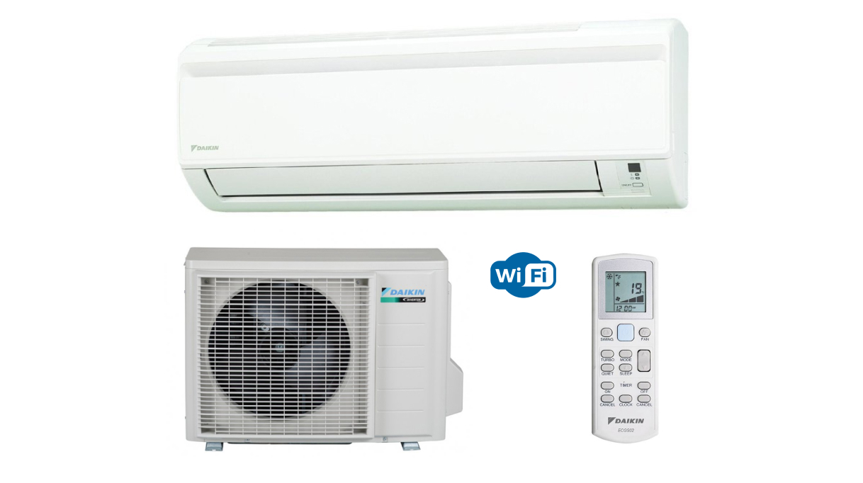 

Кондиционер DAIKIN FTYN60L/RYN60L/-40 Сплит-система, Белый, FTYN60L/RYN60L/-40