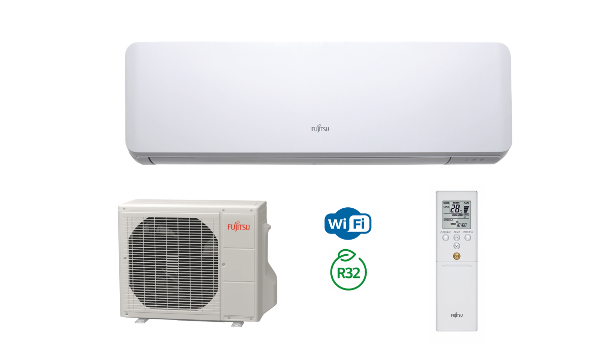 

Кондиционер Fujitsu Genios Inverter ASYG14KMCC/AOYG14KMCC Сплит-система, Белый, ASYG14KMCC/AOYG14KMCC