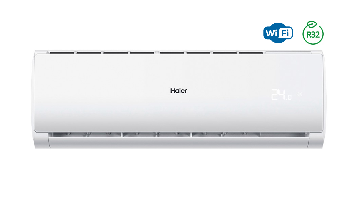 

Мульти сплит-система Haier LEADER Inverter AS12TS4HRA-M Настенный внутренний блок, Белый, AS12TS5HRA-M