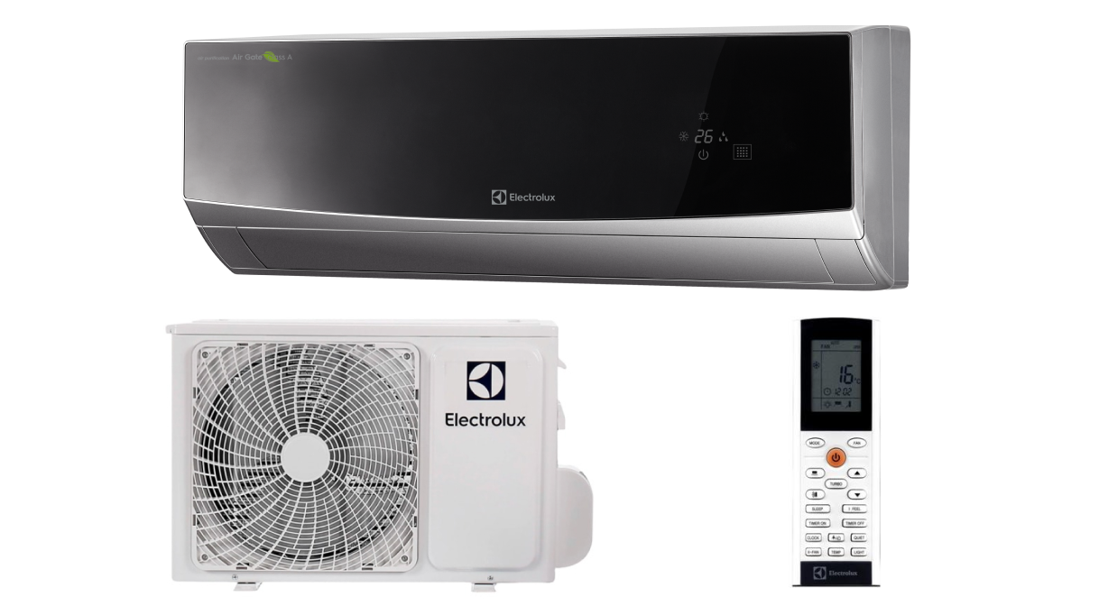 

Кондиционер Electrolux AIR GATE 2 EACS-07 HG-B2/N3 Сплит-система, Черный, EACS-07 HG-B2/N3