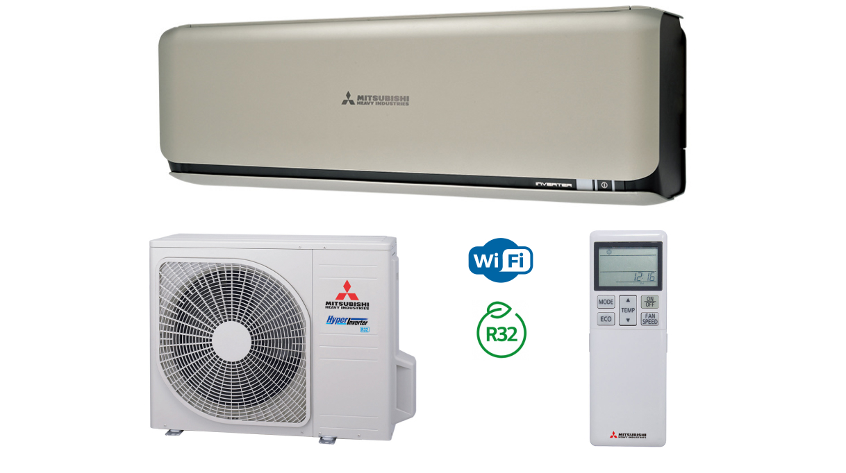 

Кондиционер Mitsubishi Heavy Deluxe Inverter SRK20ZSX-WT/SRC20ZSX-W Сплит-система, Золотой, SRK20ZSX-WT/SRC20ZSX-W