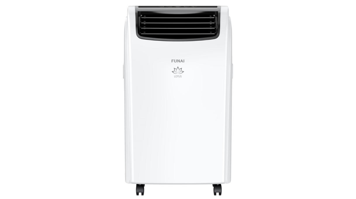 

Мобильный кондиционер FUNAI LOTUS MAC-LT40HPN03, Белый, MAC-LT40HPN03