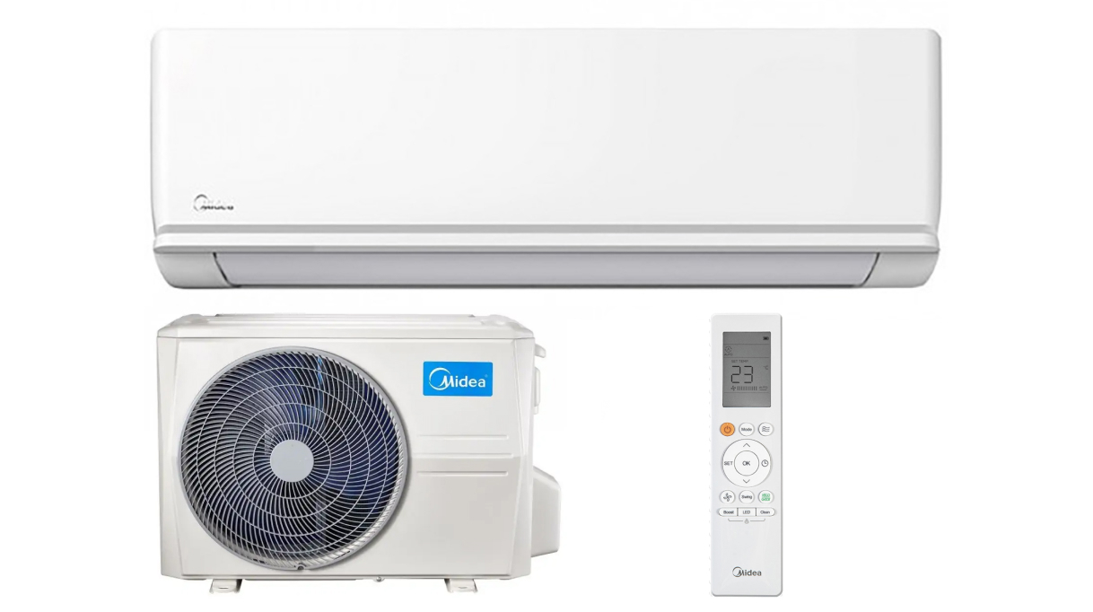 

Кондиционер Midea UNLIMITED FULL DC Inverter MSAG2-09N8C2-I/MSAG2-09N8C2-O Сплит-система, Белый, MSAG2-09N8C2-I/MSAG2-09N8C2-O