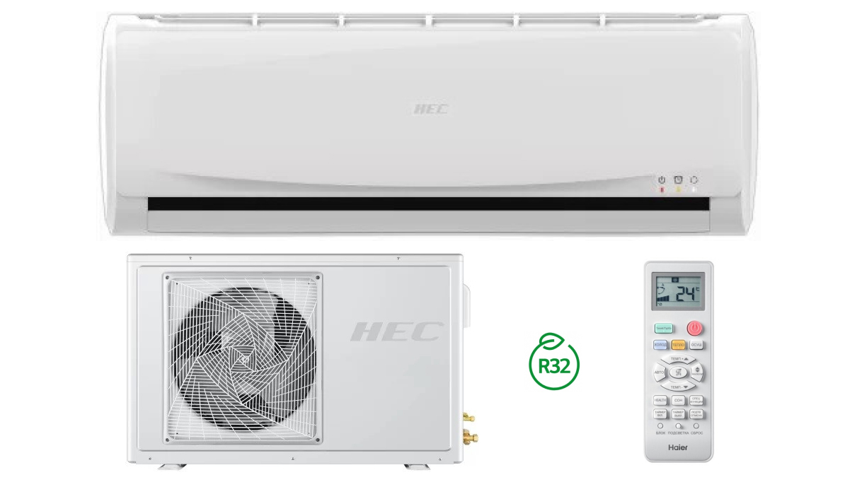 

Кондиционер HEC Economy DC inverter HEC-07HTD03/R3(in)/HEC-07HTD03/R3(out) Сплит-система, Белый, HEC-07HTD03/R3(in)/HEC-07HTD03/R3(out)