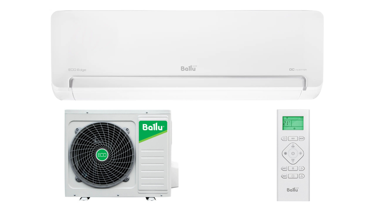 

Кондиционер Ballu Eco Edge Inverter BSLI/in-18HN1/EE/EU_20Y/BSLI/out-18HN1/EE/EU_20Y Сплит-система, Белый, BSLI/in-18HN1/EE/EU_20Y/BSLI/out-18HN1/EE/EU_20Y