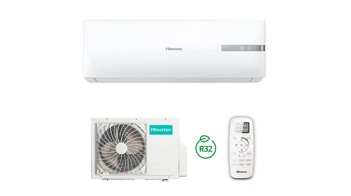 

Кондиционер Hisense BASIC A AS-18HR4RMADL01G/AS-18HR4RMADL01W Сплит-система, Белый, AS-18HR4RMADL01G/AS-18HR4RMADL01W