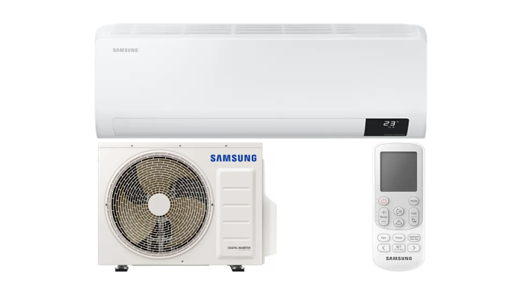 

Кондиционер SAMSUNG DC Inverter AR24TSHZAWKNER Сплит-система, Белый, AR24TSHZAWKNER