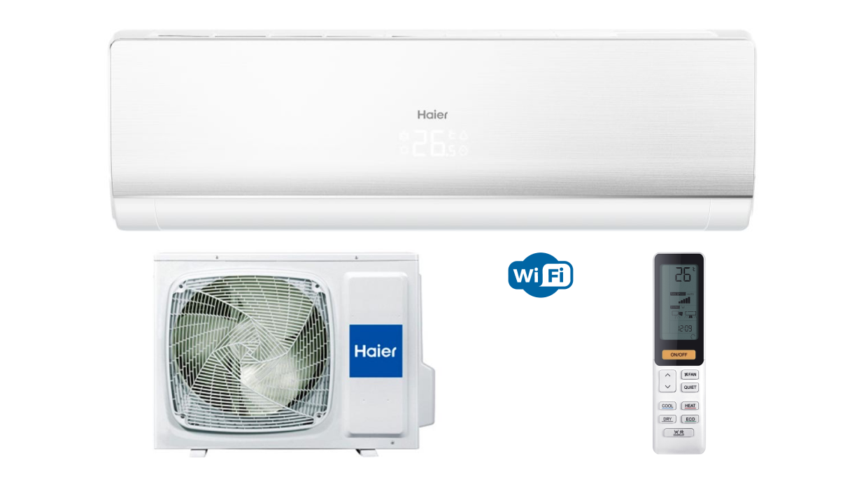 

Кондиционер Haier LIGHTERA HSU-18HNF303/R2-W/HSU-18HUN303/R2-40 (-40 на охлаждение) Сплит-система, Белый, HSU-18HNF303/R2-W/HSU-18HUN303/R2-40