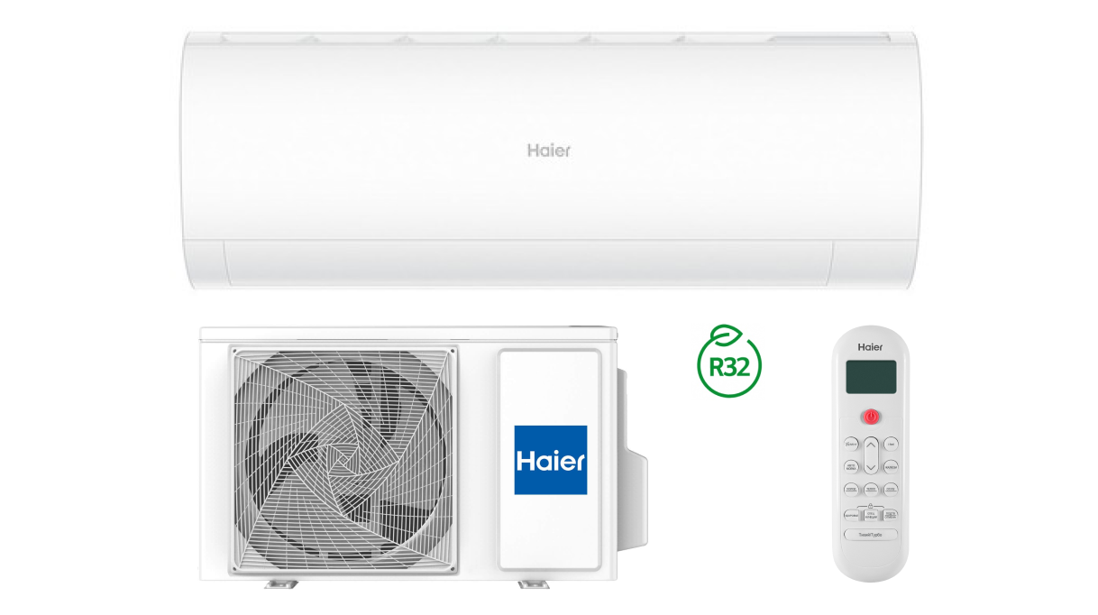 

Кондиционер Haier CORAL HSU-24HPL103/R3-HSU-18HPL03/R3-40 (-40 на охлаждение) Сплит-система, Белый, HSU-24HPL103/R3-HSU-18HPL03/R3-40