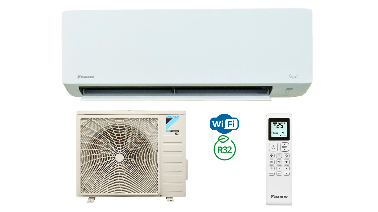 

Кондиционер Daikin Inverter ATXC20C/ARXC20 Сплит-система, Белый, ATXC20C/ARXC20