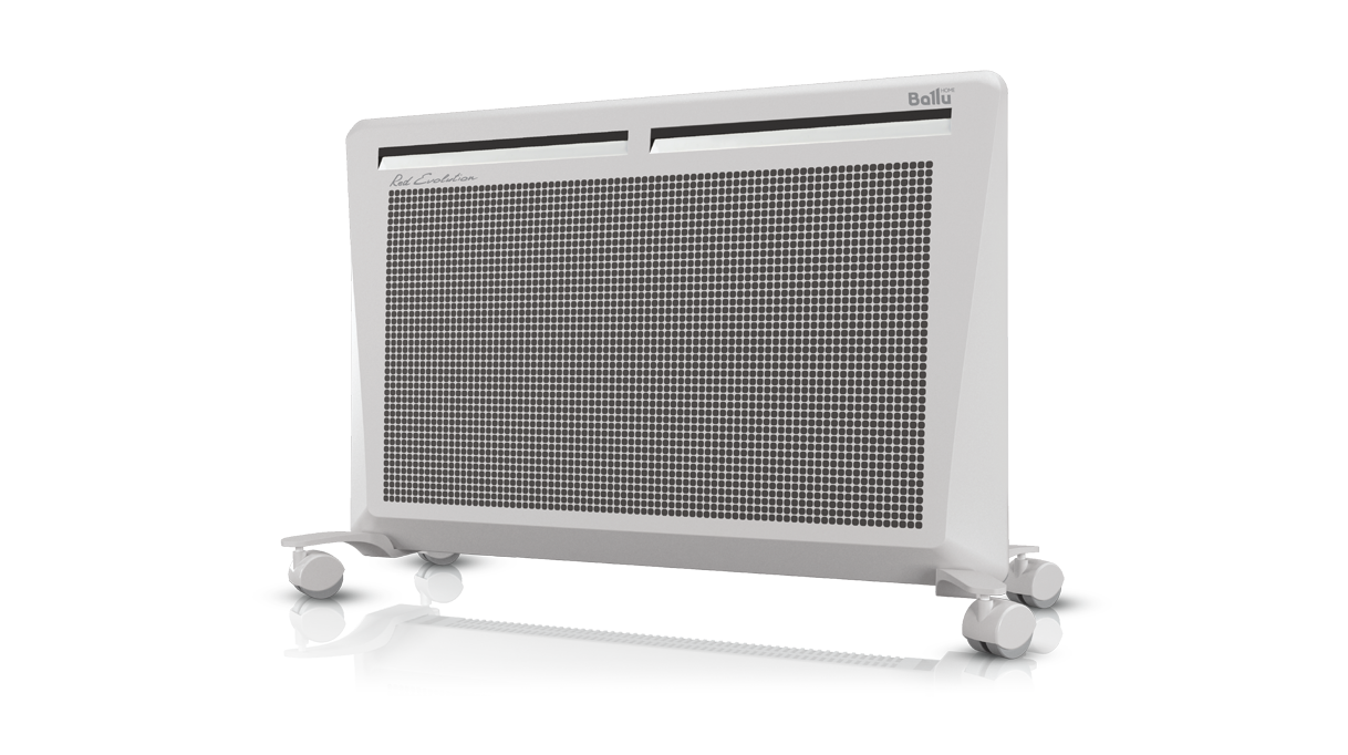 

Обогреватель Ballu Red Evolution BIHP/R-2000, Белый, BIHP/R-2000