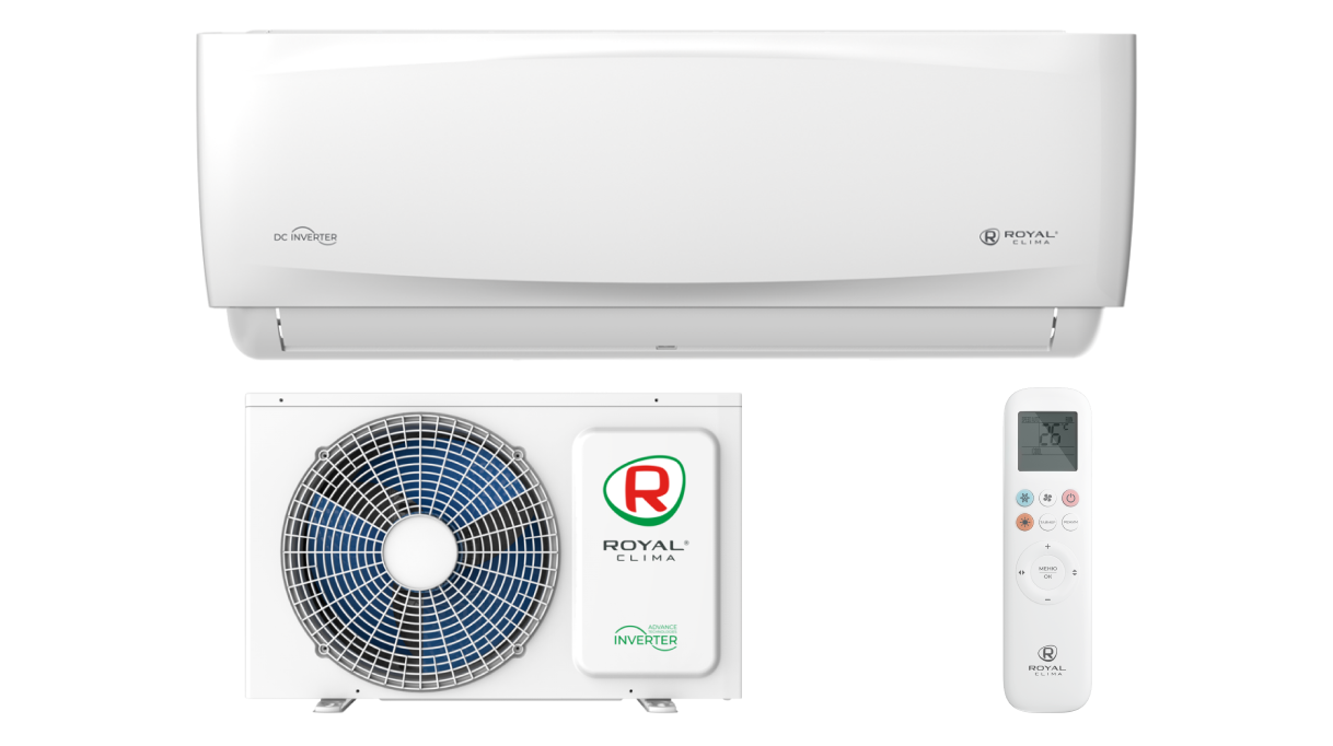 

Кондиционер Royal Clima VELA NUOVA Inverter RCI-VXI35HN Сплит-система, Белый, RCI-VXI35HN