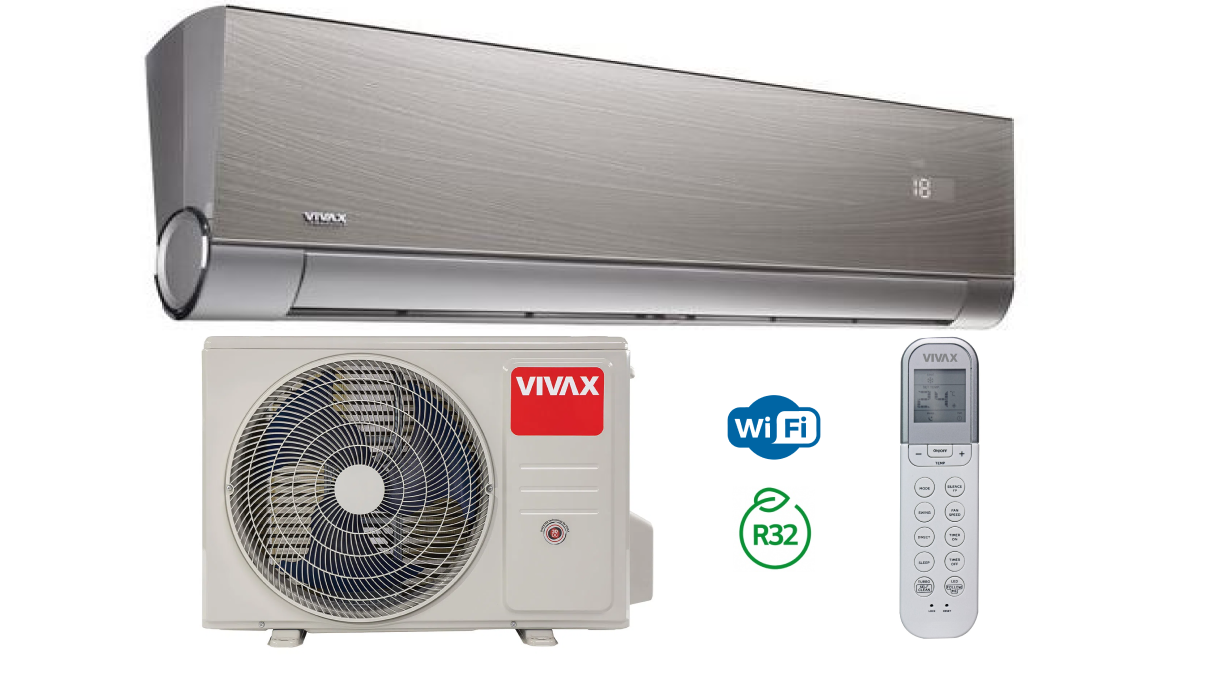 

Тепловой насос VIVAX H+ DESIGN ACP-12CH35AEHI/I/ACP-12CH35AEHI/O (Silver), Серебристый, ACP-12CH35AEHI/I/ACP-12CH35AEHI/O (Silver)