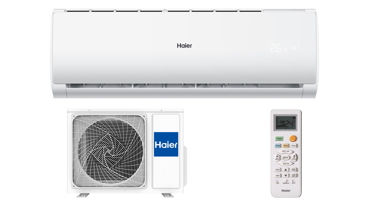 Купить Сплит-система Haier TUNDRA HSU-18HTT03/R3/HSU-18HTT03/R3 (56 800  руб) в Новороссийске Кондиционер Сплит-Настрой